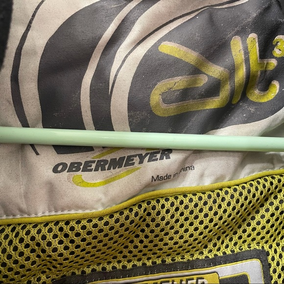 Obermeyer outer layer winter jacket red XL - Picture 6 of 7